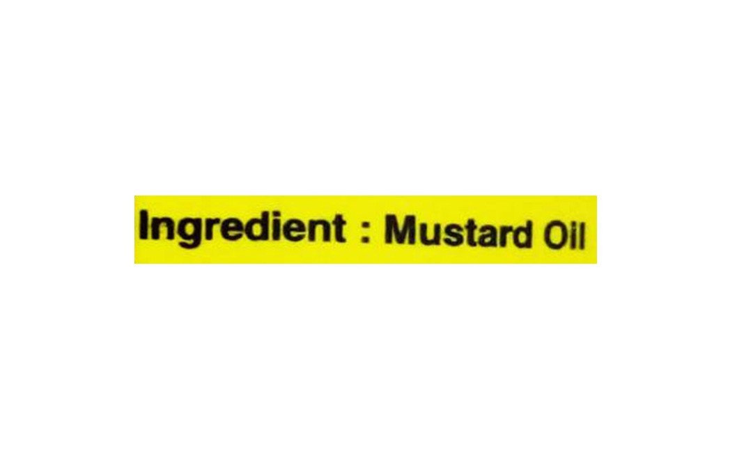 Tez Pt3 Kachi Ghani Mustard Oil    Bottle  500 millilitre
